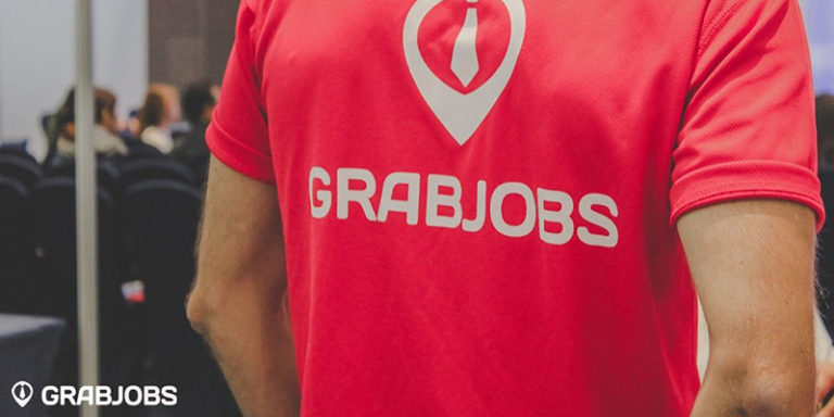 first edition of red grabjobs shirt