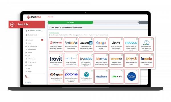 Reach Millions of Job Seekers