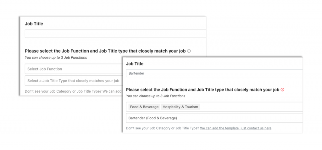 GrabJobs Recruitment Automation interface