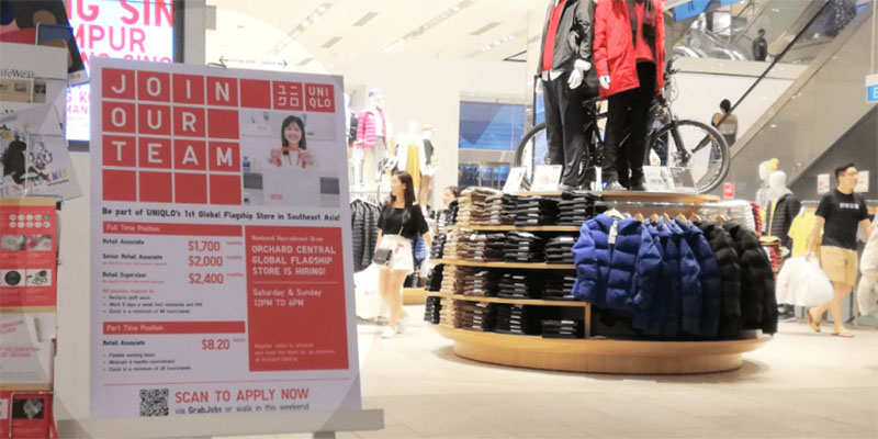 How Uniqlo hires with GrabJobs as a Platform