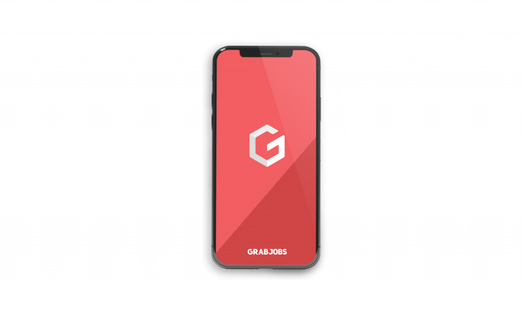 GrabJobs mobiele app