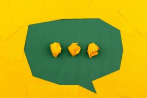 gespreksballon Feature Afbeelding Voor: Hoe effectief zijn HR-chatbots