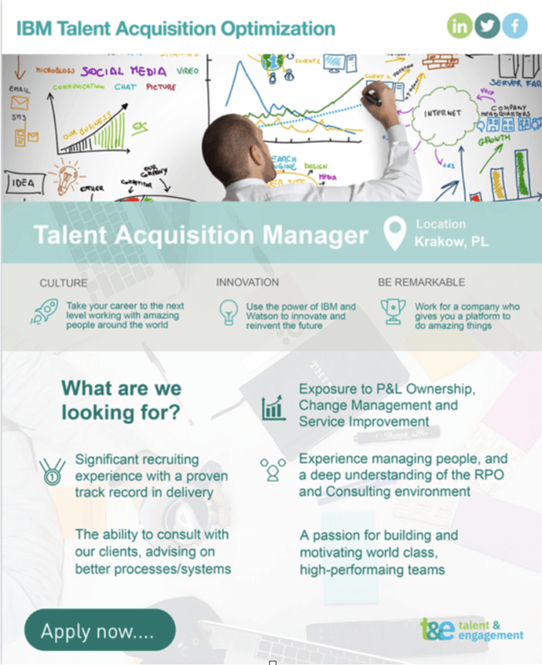 Best Job Posting Examples in Social Media Top 10 Examples GrabJobs