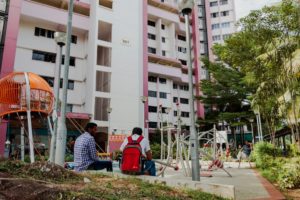 Qual é a cota de trabalhadores estrangeiros em Cingapura?