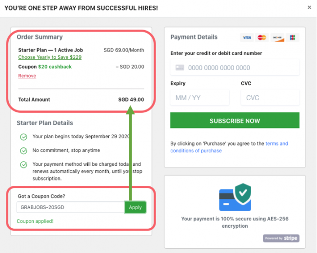 GrabJobs SG Starter Promo Code – July 2020 GrabJobs SG Starter Promo Code - July 2020
