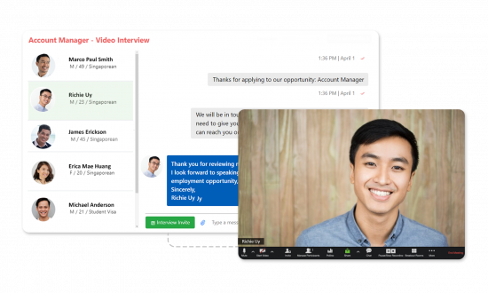 Video Remote Interview Video Remote Interview