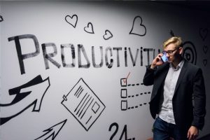 A guide to staying productive at work