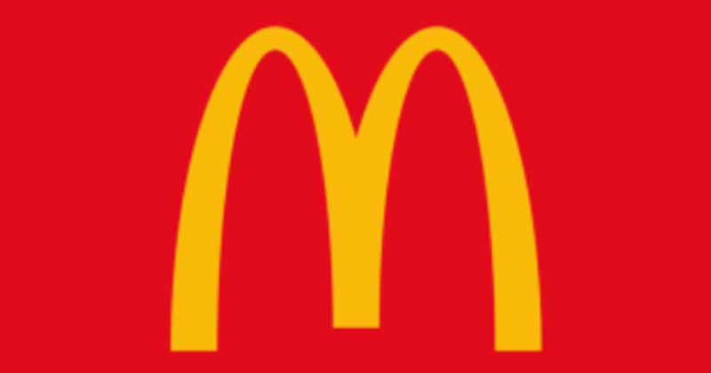 McDonalds Logo for GrabJobs Virtual Career Fair