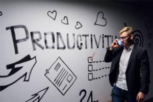 How has productivity been redefined in the past year?
