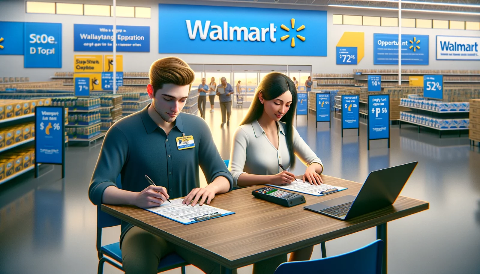 How to Get a Job at Walmart?