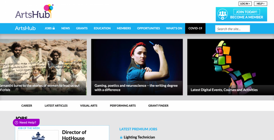 ArtsHub_Australia