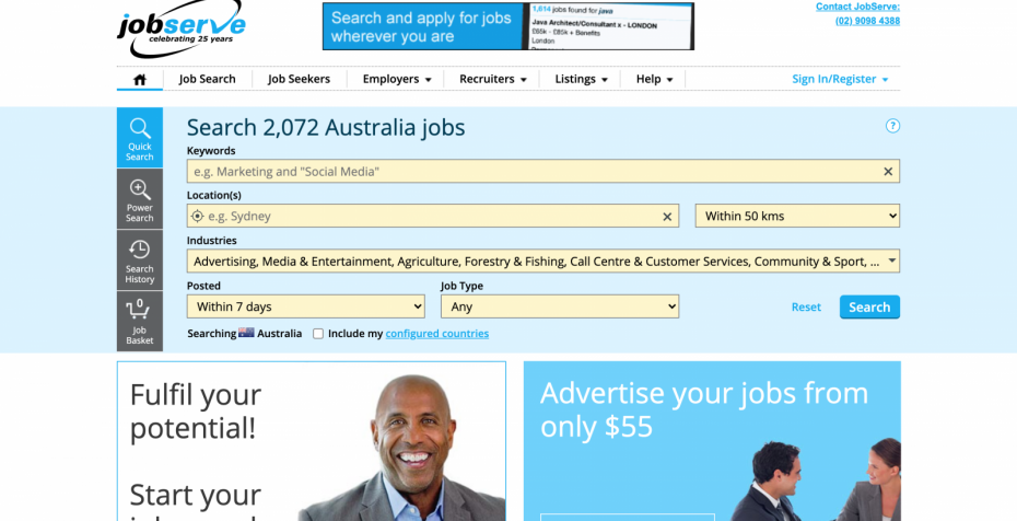JobServe_AU