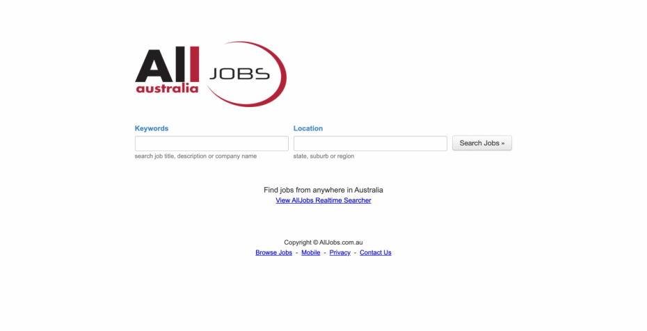 All Jobs AU_AU