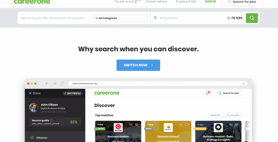 CareerOne_AU