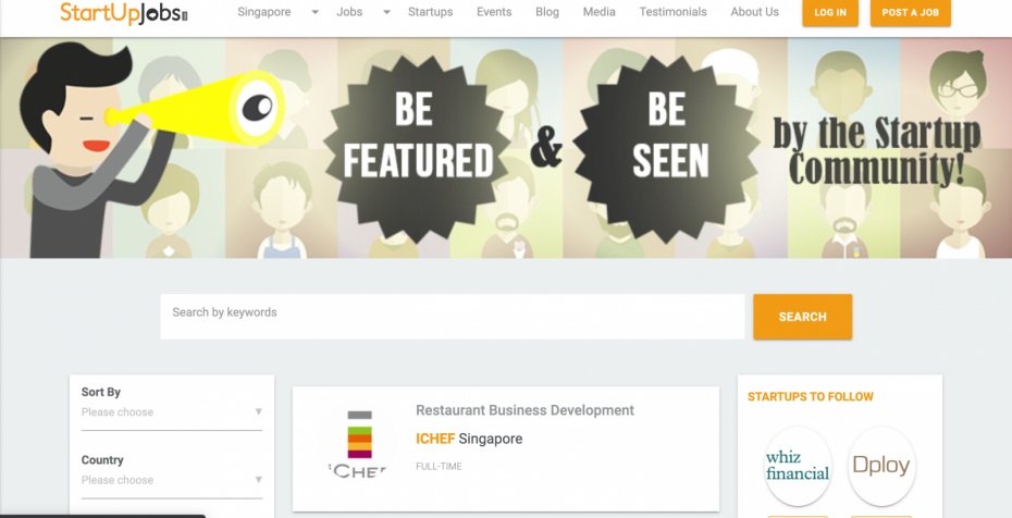 Startup Jobs