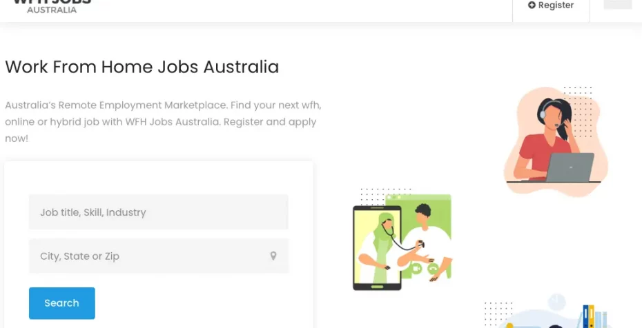 WFH Jobs Australia