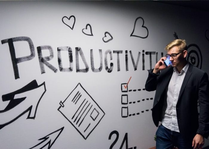 A guide to staying productive at work