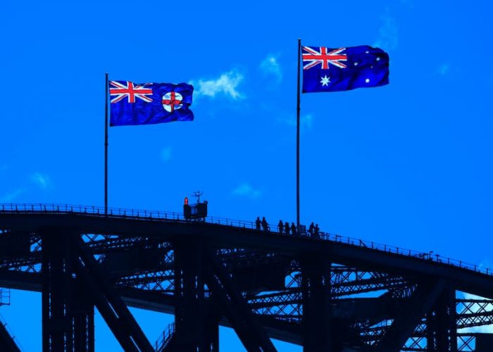 Australian flag waving Feature image: everything you need to know about government jobs in Australia